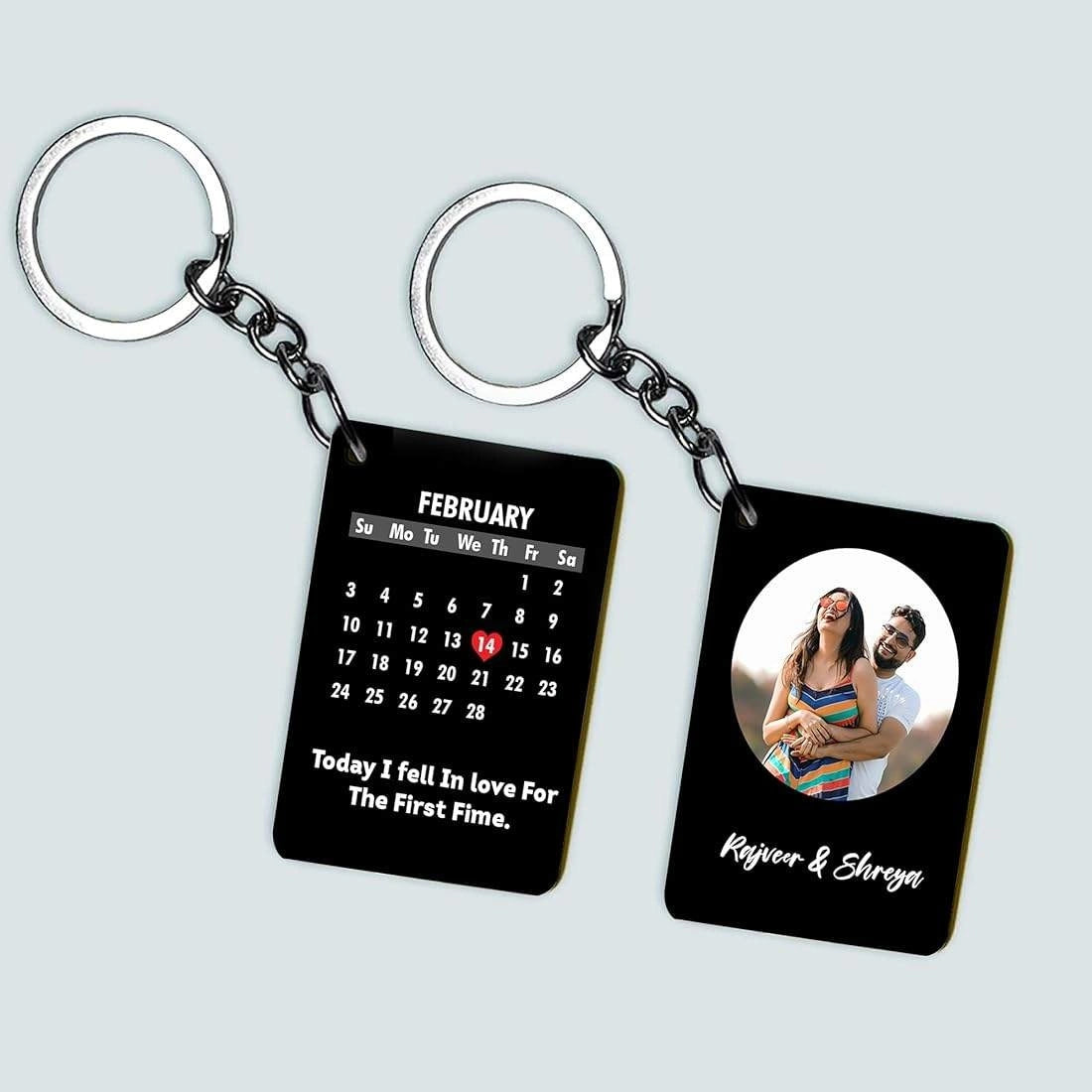 CUSTOMISED MDF KEYCHAINS