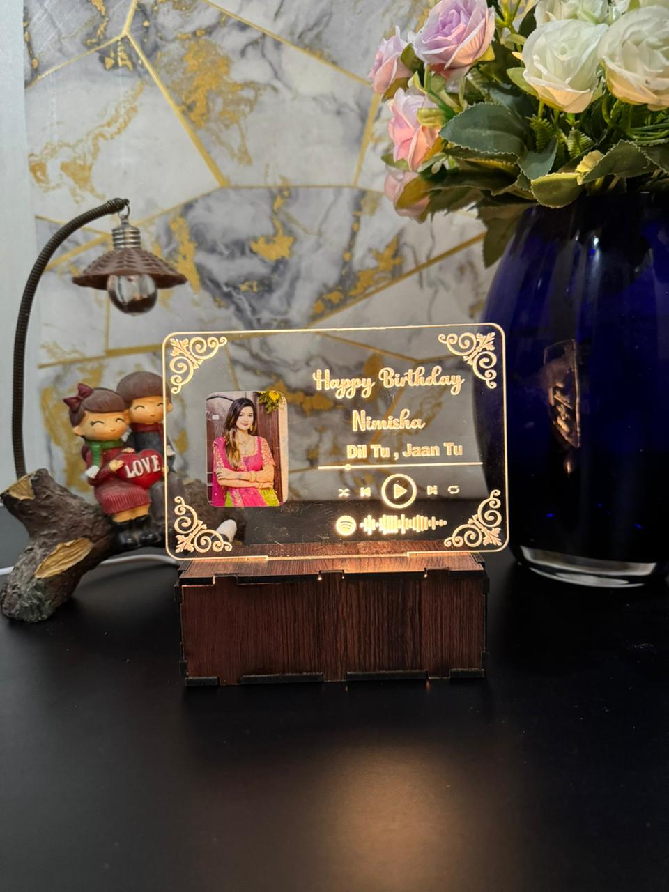 SPOTIFY SONG ACRYLIC FRAME