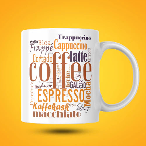 White Coffee Mug