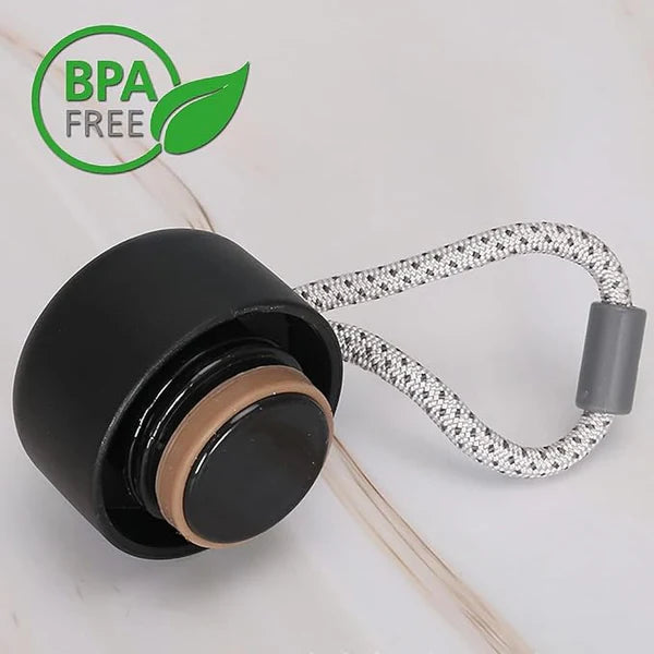 Customized Water Bottle with Name Stainless Steel Vacuum Insulated Water Bottle, Thermal Flask, Thermos Coffee Travel Mug, Double Walled Metal Tumbler, Keeps Cold And Hot, Leak-proof Lid 550ml