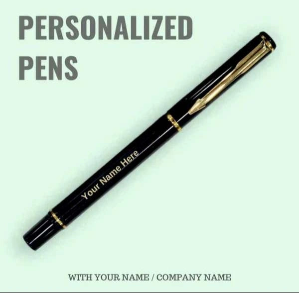 Customized Park Style Metal Pen
