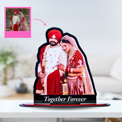 3D PHOTO CUTOUT + FREE PHOTO KEYCHAIN