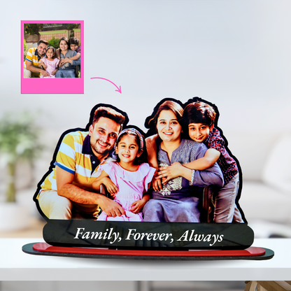 3D PHOTO CUTOUT + FREE PHOTO KEYCHAIN