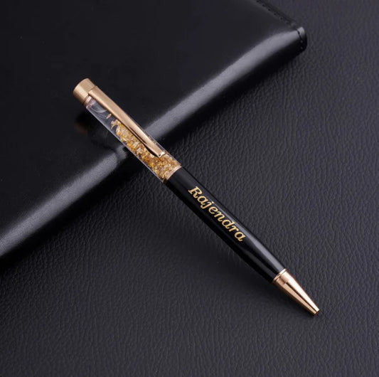 Customized Gold Crystal Pen