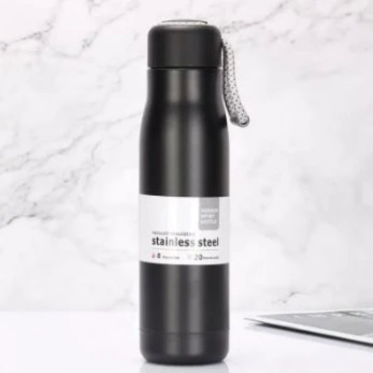 Customized Water Bottle with Name Stainless Steel Vacuum Insulated Water Bottle, Thermal Flask, Thermos Coffee Travel Mug, Double Walled Metal Tumbler, Keeps Cold And Hot, Leak-proof Lid 550ml