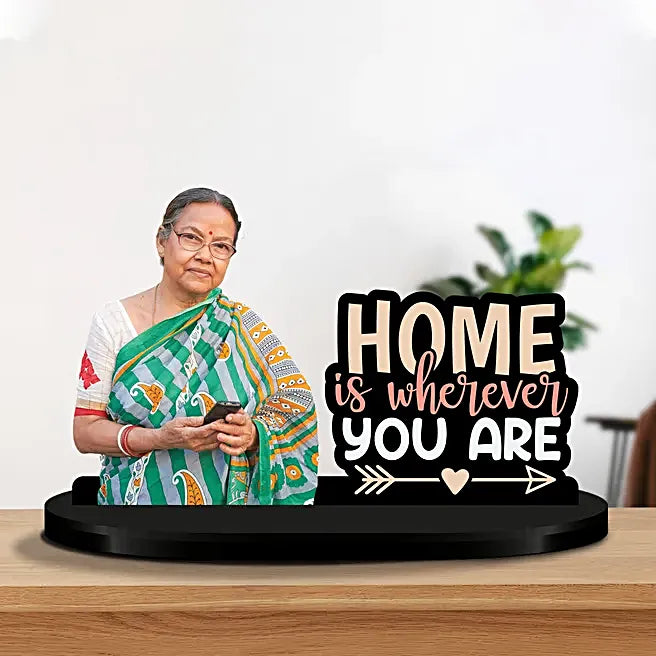 Heartfelt Personalised Caricature for Mom