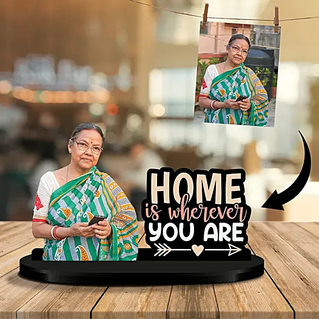 Heartfelt Personalised Caricature for Mom