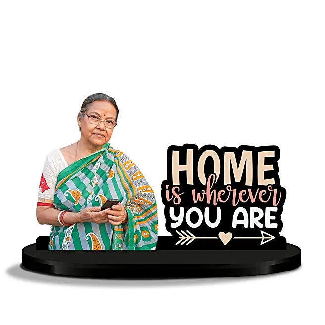 Heartfelt Personalised Caricature for Mom