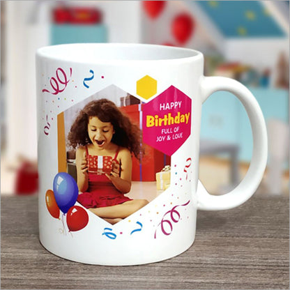 White Coffee Mug