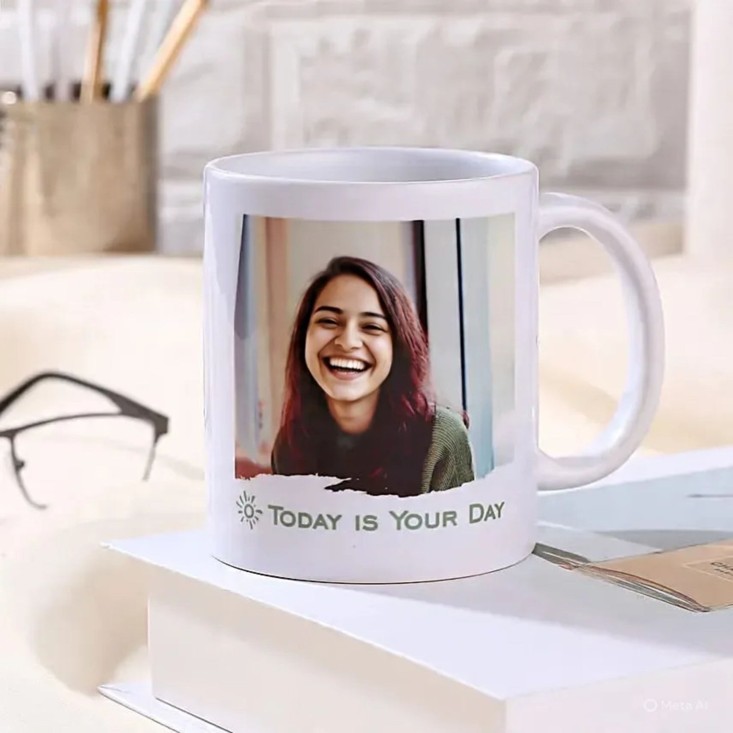White Coffee Mug