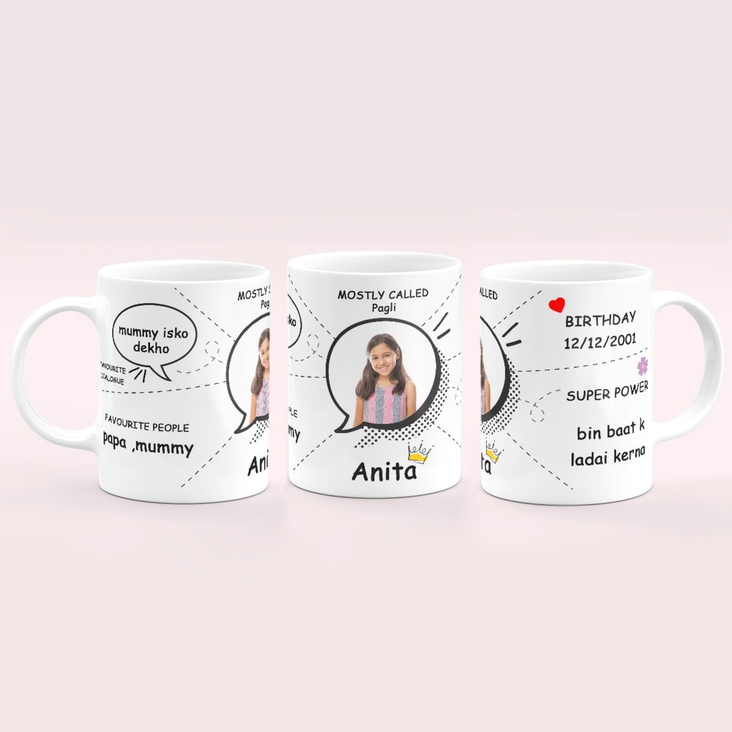White Coffee Mug