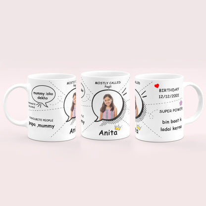 White Coffee Mug