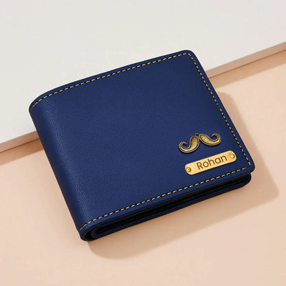 Leather Wallet with Name