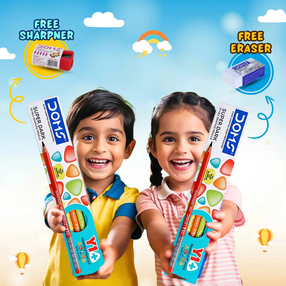 CUSTOM CREST  Name Pencil for Your Kids