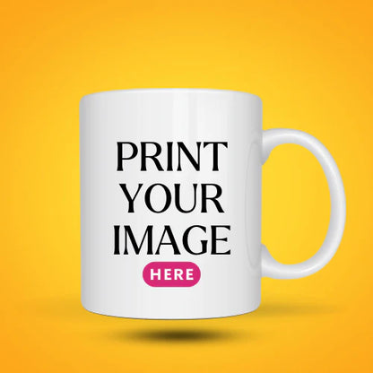 White Coffee Mug