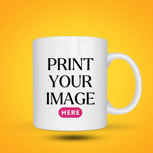 White Coffee Mug