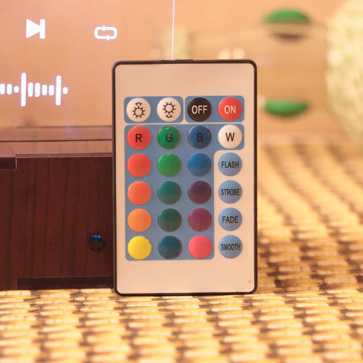 Customized Spotify Plaque