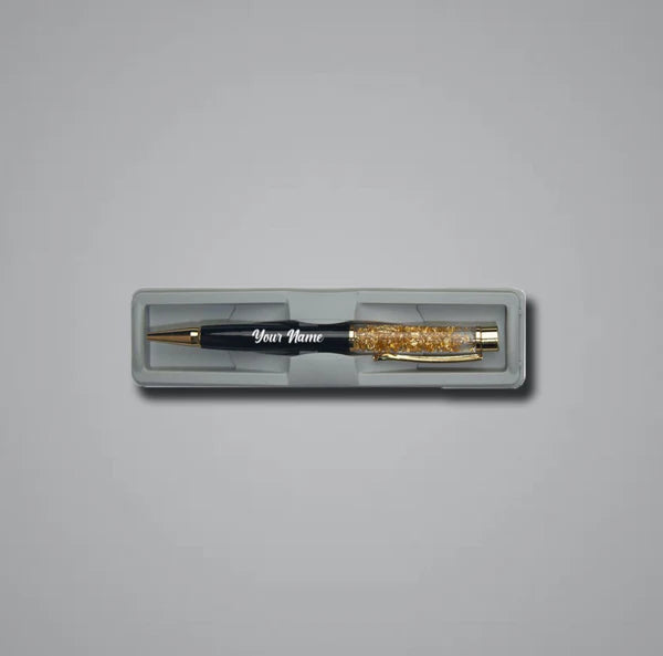 Customized Gold Crystal Pen