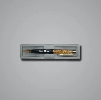 Customized Gold Crystal Pen