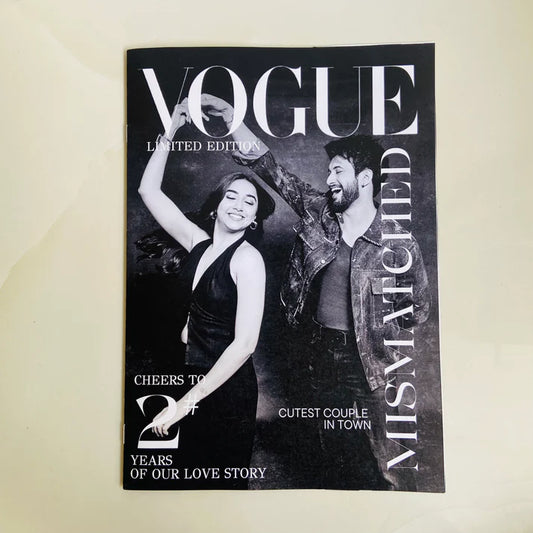 Customised Couple Magazine